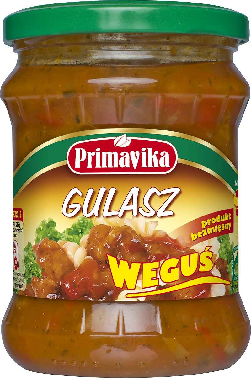 Wystarczy go tylko podgrzać i jest gotowy do jedzenia