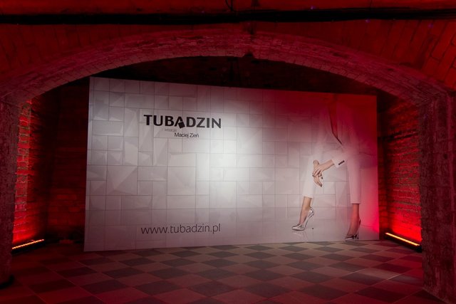 Maciej Zień w kościele św. Augustyna – pokaz kolekcji na lato 2014