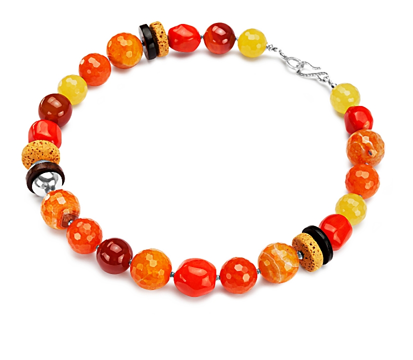 Korale które w doskonały sposób wyrażają różne typy kobiececości