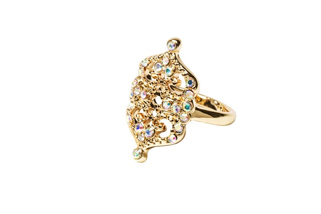 Katy Perry Crystal Filigree Midi Ring 6,99EUR 5.50GBP 11,90CHF 27,90PLN
