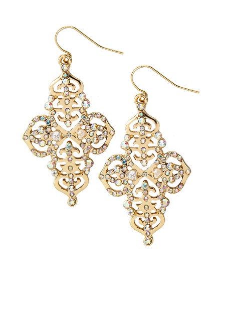 Katy Perry Gold Filigree Drop Earrings 9,99EUR 8.00GBP 16,90CHF 39,90PLN