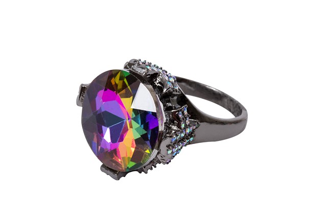 Katy Perry Iridescent Oversized Round Crystal Ring 8,99EUR 7.00GBP 14,90CHF 35,90PLN