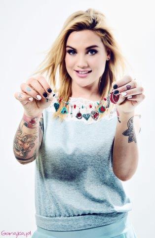 Karolina Gilon w akcji Bizuteryjki dla WOSP 2014