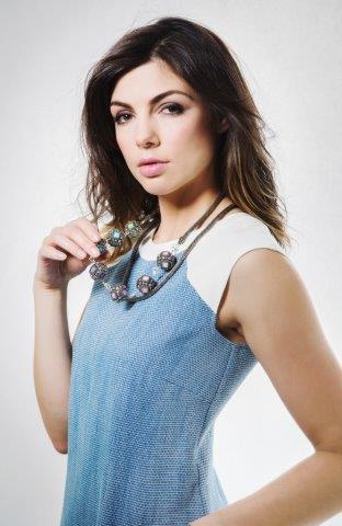 Karolina Gorczyca w akcji Bizuteryjki dla WOSP 2014 (1)