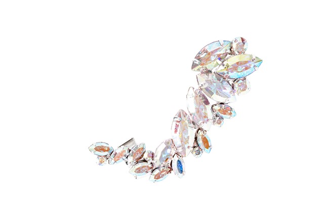 Katy Perry Limited Edition Swarovski Crystal Ear Cuff 29,99EUR 25.00GBP 49,90CHF 119,90PLN