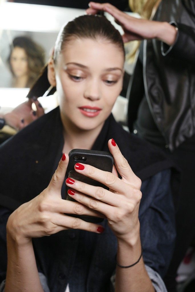 Carolina Herrera Wiosna 2015 (2)