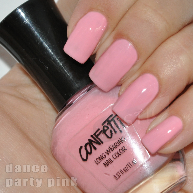 Confetti Dance Party Pink