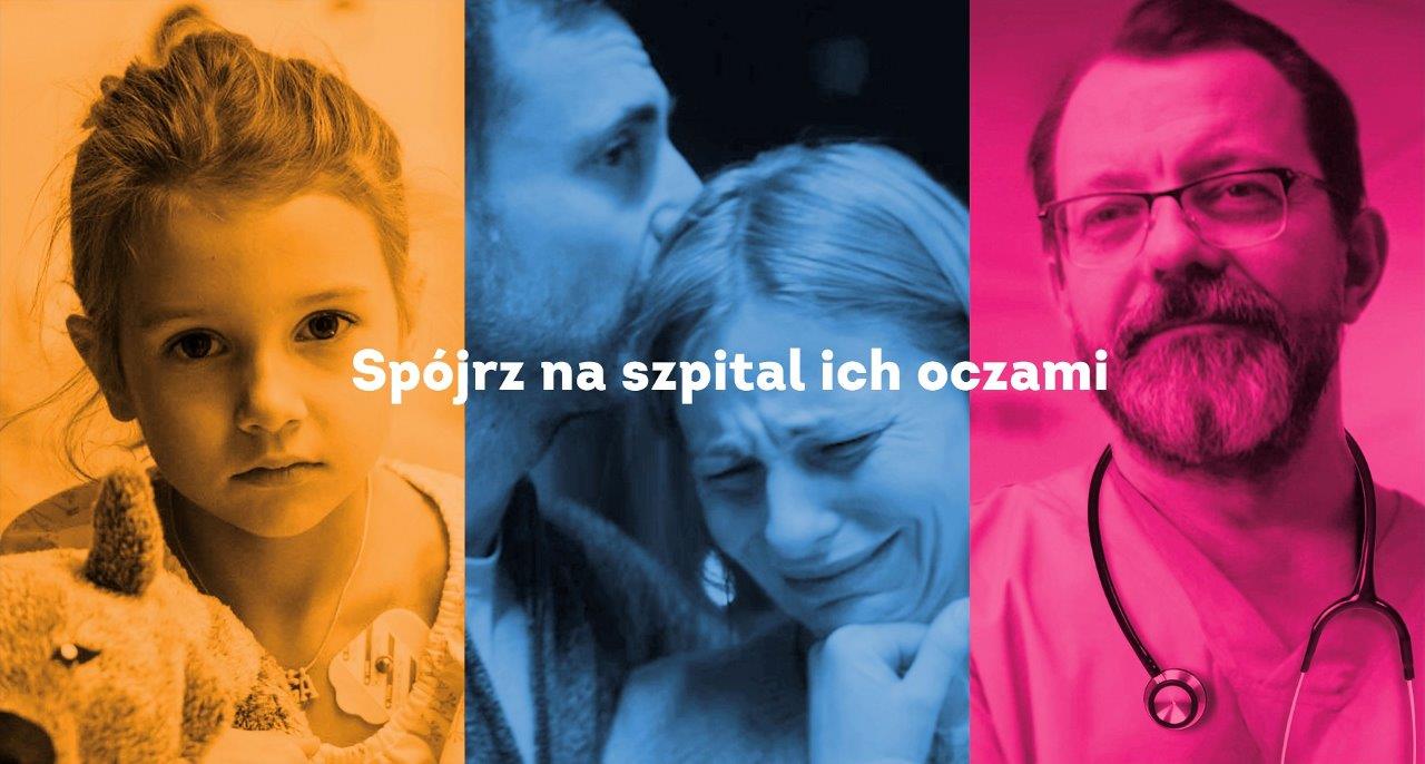 Rusza akcja „Zmieniajmy na dobre” – Fundacja K.I.D.S. prezentuje interaktywny film ukazujący świat dziecięcych szpitali