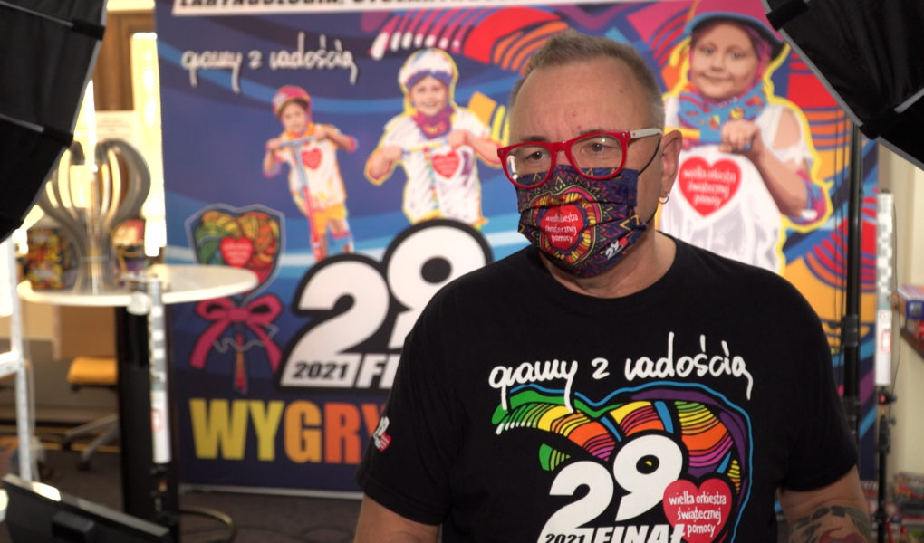 Jurek Owsiak: 29. Finał WOŚP gotowy pod względem organizacyjnym i sanitarnym. Na zbiórkach i aukcjach internetowych uzbierano już ponad 10 mln zł