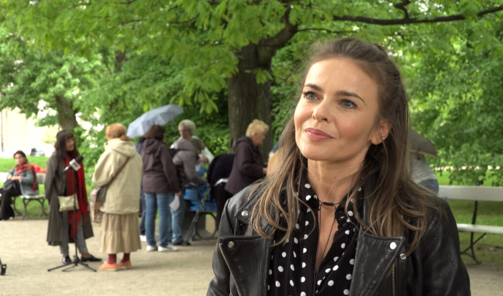 Edyta Herbuś: Muzyka to jest jedno z narzędzi, które pomaga ludziom pokonywać blokady w ciele i w psychice. Szczególnie silnym bodźcem jest twórczość Mozarta