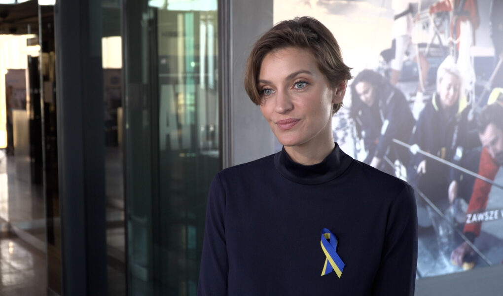 Renata Kaczoruk: Wojny bałam się od dziecka. Ten strach był we mnie przez całe moje życie