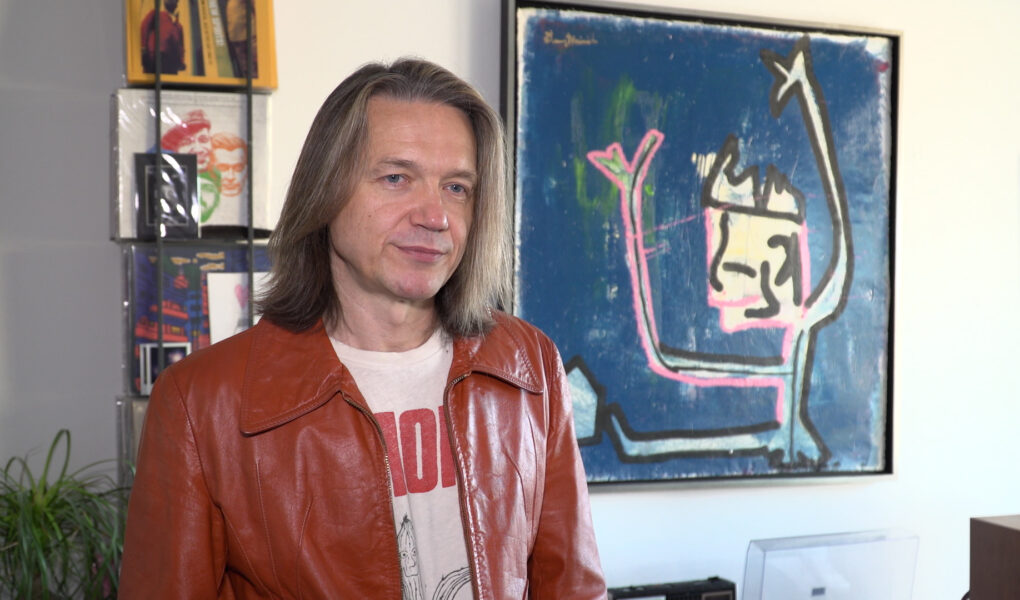 Wojtek Mazolewski: Gramy muzykę będącą swoistym lekarstwem, talizmanem, która ma właściwości uspokajające. W tym momencie wydaje mi się to bardzo istotne