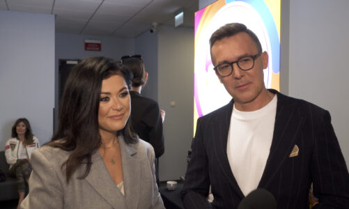 K. Cichopek i M. Kurzajewski: Budzimy się szczęśliwi i to jest najlepszy zastrzyk energii na cały dzień. W pracy doświadczamy też niezwykłej rodzinności Polsatu