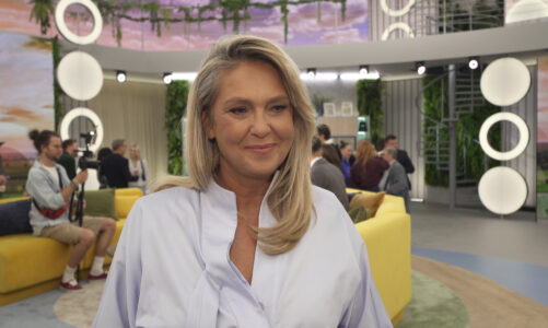 Ewa Wachowicz: Podczas nagrań do „halo tu Polsat” mieszkam w garderobie. Zamiast stresować się dojazdem, wolę spokojny spacer do studia