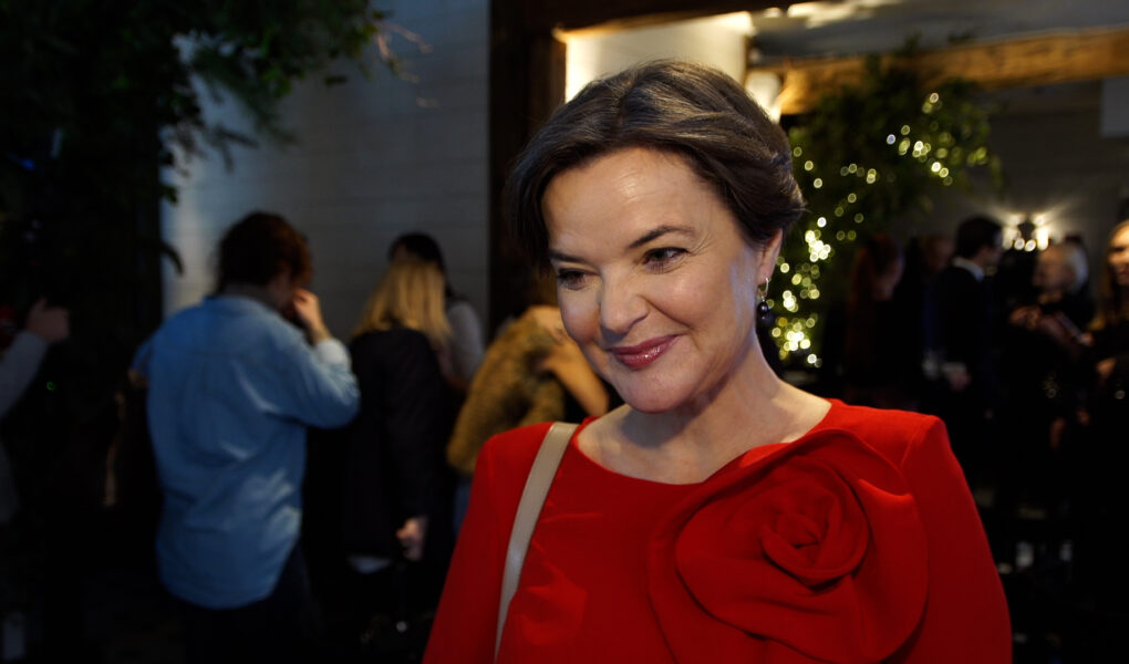 Monika Richardson: Ubieram moje roślinki, żeby przypominały choinkę. Mam malutkie mieszkanko, więc na moich roślinach mieszkają światełka i bombki